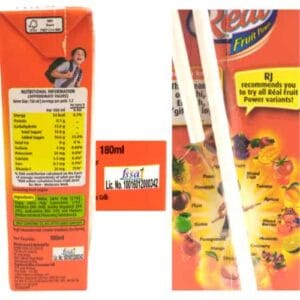 Real Fruit Juice power (Litchi Flavour) - Image 2