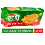 Britannia Nutri Choice Thin Arrowroot 400g