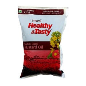 Healthy & Tasty Mustard Oil