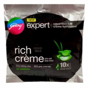 Godrej Expert Rich Creme Hair Colour ( Natural Black )