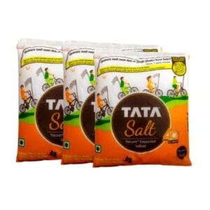 Tata Salt Iodized 1 Kg (pack of 3)