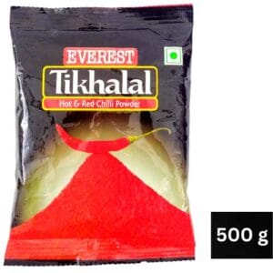 Everest Tikhalal Chilli Powder, 500g