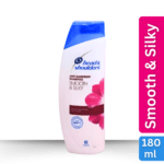 Head & Shoulders Smooth & Silky Shampoo 180ml