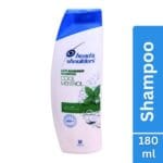 Head & Shoulders , Anti Dandruff Shampoo, Cool Menthol , 180 ML