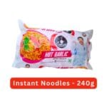 Chings Secret Hot Garlic Instant Noodles, 240 g Pouch