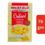 Weikfield Custard Powder - Vanilla, 100g