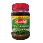 Aachi Green Chilli Pickle