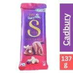 Cadbury Dairy Milk Silk Fruit and Nut Chocolate Bar, 137 g