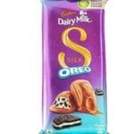 Cadbury Dairy Milk Silk Oreo Chocolate Bar, 130 g