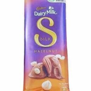 Cadbury Dairy Milk Silk Hazelnut Chocolate Bar, 143 g
