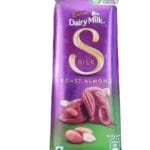 Cadbury Dairy Milk Silk Roast Almond Chocolate Bar
