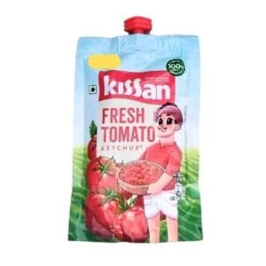 Kissan Fresh Tomato Ketchup 100 g Pouch-(100% real Tomatoes Sauce)