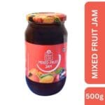 mixed fruit jam 500g