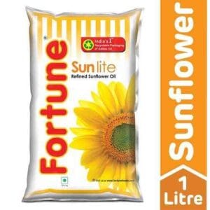 Fortune Refined Sunflower Oil