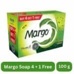 Margo Soap - 100 g (Buy 4 Get 1 Free)