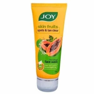 Joy Papaya Face Wash for Skin Brightening 50 ml