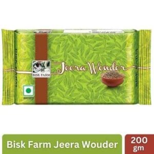 Bisk Farm Jeera Wouder Biscuits 200 gm