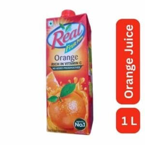 Real Orange Juice- 1L