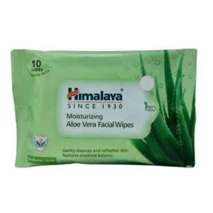 Himalaya Facial Wipes 10 wipes