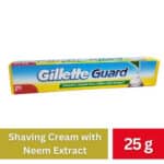 GILLETTE SAVING GUARD NEEM CREAM 25g