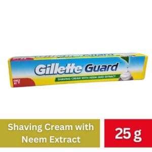 GILLETTE SAVING GUARD NEEM CREAM 25g