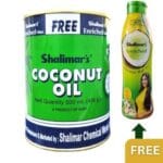 Coconut Oil Green Tin 500 ml