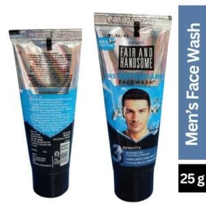 Emami Fair and Handsome Instant Radiance Face Wash 25 g