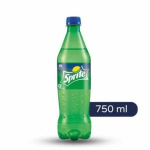 Sprite Cold Drinks - 750 ml | Soft Drinks |