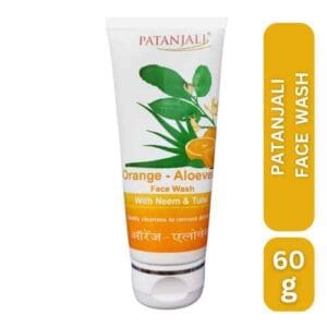 PATANJALI Orange- Aloe Vera Face Wash 60 g