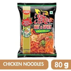 Nissin CHICKEN Noodles 80 g