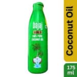 Bajaj 100% Pure Coconut Oil 175ml