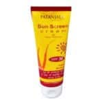 Patanjali Sun Screen Cream 50g