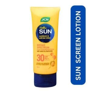 JOY Hello sun Sunblock & Anti Tan Lotion SPF30 60 ml