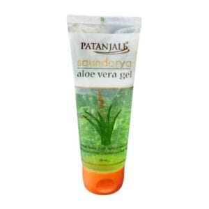 Patanjali Saundarya Aloe Vera Gel, 60ml Tube