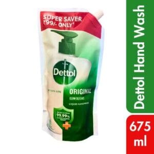 Dettol Hand Wash Pouch 675 ml