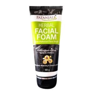 Patanjali Herbal Facial Foam Face Wash 60 g