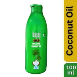 Bajaj 100% Pure Coconut Oil 100ml