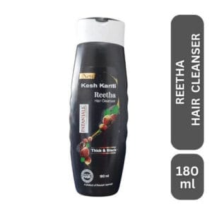 Patanjali Kesh Kanti Reetha Hair Cleanser 180 ml