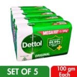 Dettol Soap Set of 5