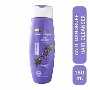 Patanjali Kesh Kanti Anti Dandruff Shampoo 180 ml