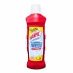 Lal Harpic Bathroom Cleaner Liquid, Lemon - 500 ml