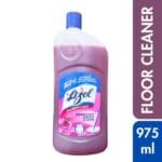 Lizol Disinfectant Surface & Floor Cleaner Liquid, Floral - 975 ml