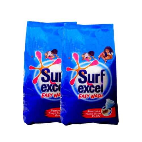 Surf Excel Detergent Powder 1 kg (Pack Of - 2)