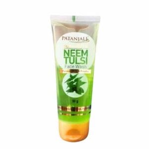Patanjali Neem Tulsi Face Wash 60 g