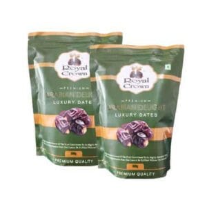 Royal Crown LUXURY DATES 500 G combo of 2
