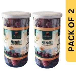 Royal Crown MAZAFATI Dates 400 g (PACK OF 2)