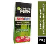 Garnier Men Acno Fight 20g , Pimple Clearing Brightening Moisturizer