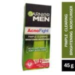 Garnier Men Acno Fight 45g , Pimple Clearing Brightening Moisturizer