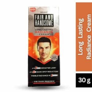 Fair And Handsome Long Lasting Radiance Cream | Face Cream for Men | 30g