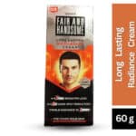 Fair And Handsome Long Lasting Radiance Cream | Face Cream for Men | 60g